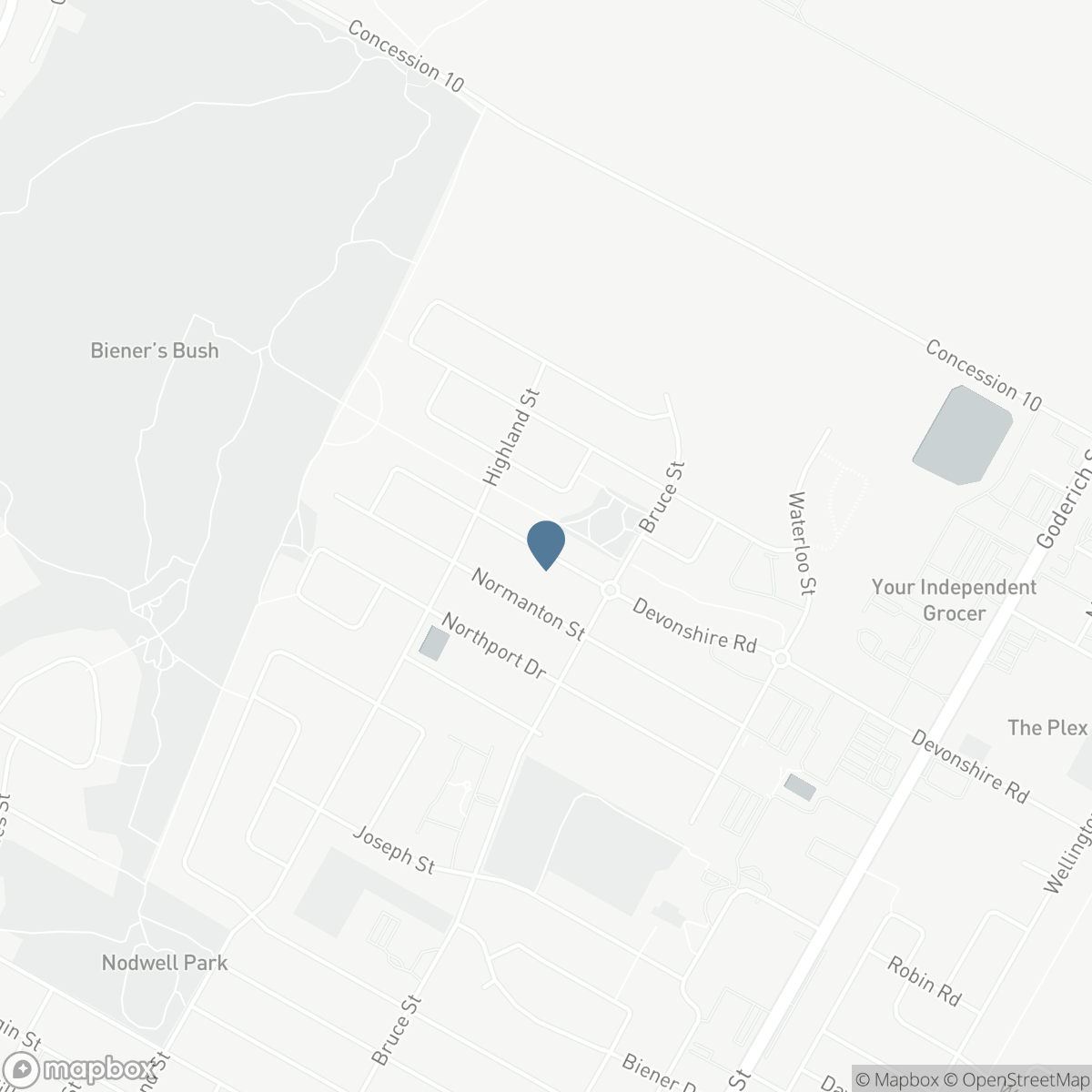 399 DEVONSHIRE ROAD, Port Elgin, Ontario N0H 2C6